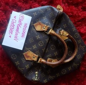 Louis Vuitton Speedy 30